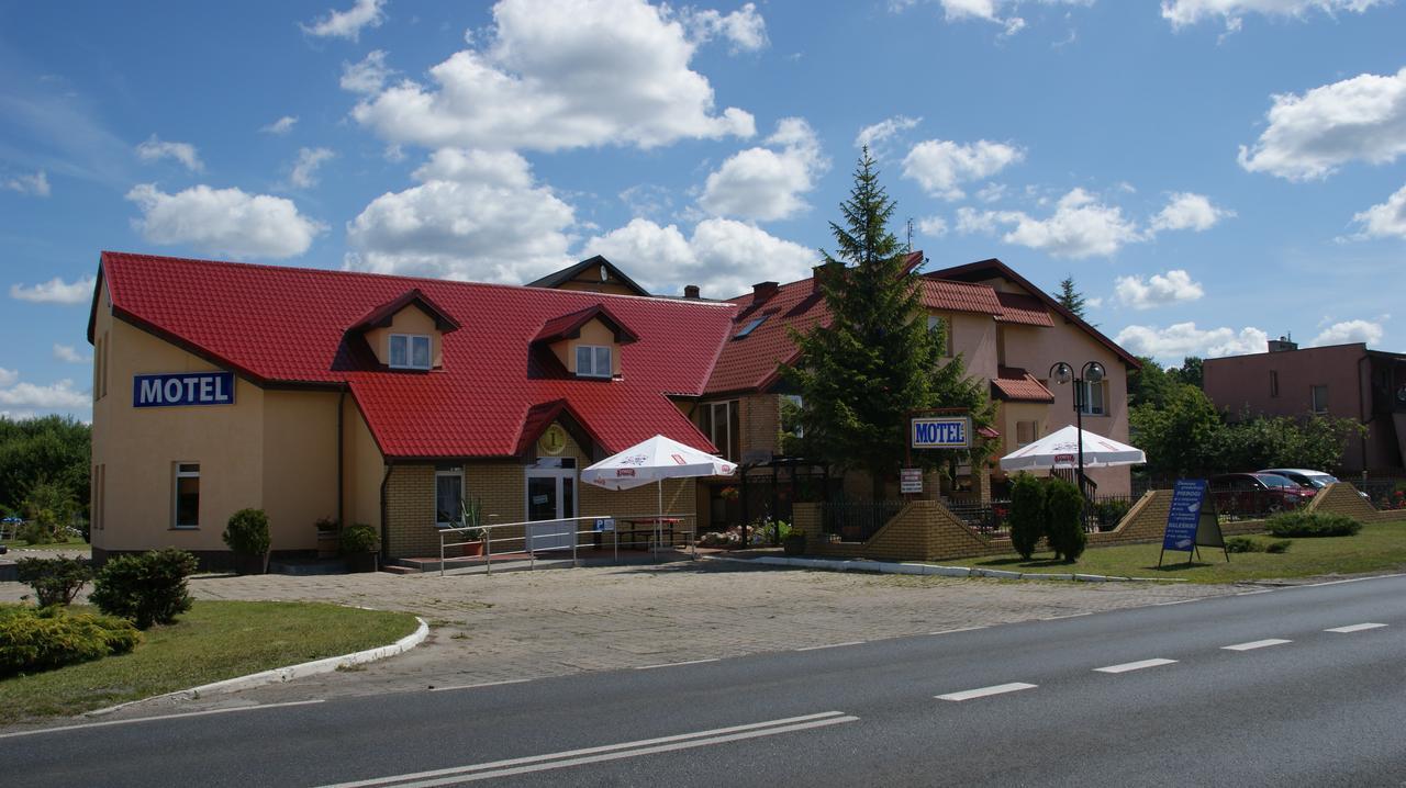 Motel Za Grosik Walcz Exterior photo